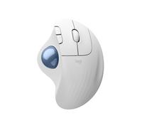 Logitech ERGO M575S Wireless Trackball Mouse Off-White Bluetooth Logi Bolt NEW
