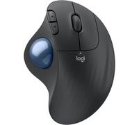 Logitech ERGO M575S Wireless Trackball Mouse, Wireless Ergonomic Mouse With Blu