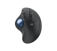 Logitech Ergo M575S Wireless Trackball Silent Mouse - Black