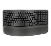 Logitech Ergo Series Wave Keys for Business - keyboard - QWERTZ - German - graphite Input Device