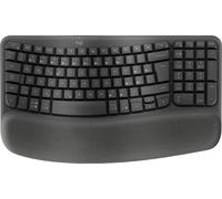 Logitech Ergo Series Wireless Keyboard 2.4 GHz Bluetooth LE