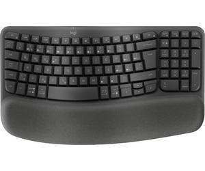 Logitech Ergo Series Wireless Keyboard 2.4 GHz Bluetooth LE