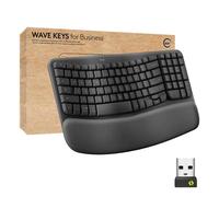 Logitech Wave Keys for Business Ergonomic Keyboard