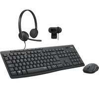 LOGITECH Essentials Bundle - Graphite & Black