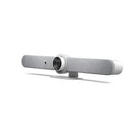 Logitech EU Rally Bar - Off-White