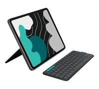 Logitech Flip Folio Keyboard Case - iPad Pro 13" (M4) & iPad Air 13" (M2/M3), Bluetooth, UK Layout, Graphite, New