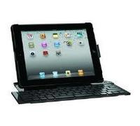 Logitech Fold-Up Keyboard for iPad 2 mobile device keyboard Black QWERTY Bluetooth