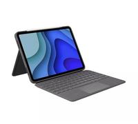 Logitech Folio Touch iPad Keyboard Case, QWERTY Scandinavian layout - Graphite