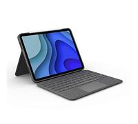 Logitech Folio Touch Keyboard Case for 11-inch iPad Pro (1st, 2nd, 3rd, 4th Gen) - Backlit Keyboard, Touchpad, Smart Connector, French AZERTY