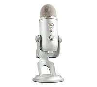 Logitech For Creators Blue Yeti Usb Microphone Recording, Streaming, Gaming, Podcasting On Pc And Mac, Condenser Mic Laptop Or
