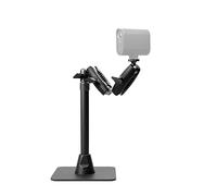 Logitech for Creators Mevo Table Stand, Versatile and Stable Stand for Mevo Cameras at a Table or Desk - Black