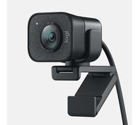 Logitech for Creators StreamCam Premium Webcam for Streaming and Content Creation, Full HD 1080p 60 fps, Premium Glass Lens, Smart Auto-Focus, for ..