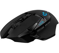Logitech G 502 Lightspeed Gaming Mouse Hero 16K 16,000 DPI, RGB, R
