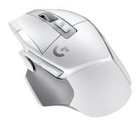 Logitech G 502 x LIGHTSPEED Wireless Gaming Mouse, USB Mouse with Optical/Mechanical Hybrid Switches, Lightforce, Hero 25K Sensor, Compatible with PC, MacOS/Windows, White
