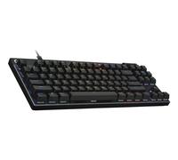 Logitech G 920-013232 keyboard Gaming USB QZERTY UK English Black