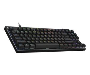 Logitech G 920-013232 keyboard Gaming USB QZERTY UK English Black