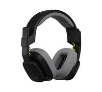 ASTRO A10 Gaming Headset Gen 2 Wired Headset - Over-ear gaming headphones with flip-to-mute microphone, 32 mm drivers, compatible with PlayStation, PC - Black, New