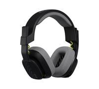 ASTRO A10 Gaming Headset Gen 2 Wired Headset - Over-ear gaming headphones with flip-to-mute microphone, 32 mm drivers, compatible with PlayStation, PC - Black, New