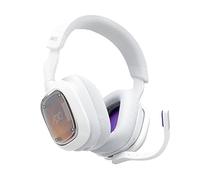 Logitech G Astro A30 LIGHTSPEED Wireless Gaming Headset | Bluetooth, Dolby Atmos, Detachable Boom, 27h battery, USB-C, for PS5, PS4, Xbox, Nintendo Switch, PC, Android - White