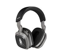 Logitech G Astro A30 Lightspeed Wireless Gaming Headset for PS5 - Bluetooth, 2.4Ghz, Built-In & Detachable Mic, USB-C, 3.5mm, for PlayStation, Nintendo Switch, PC - The Mandalorian Edition - Silver