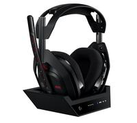 Logitech G Astro A50 LIGHTSPEED Wireless Gaming Headset + Base (Gen 5) | PRO-G GRAPHENE, 3-System Switching, USB-C to Xbox, PS5, PC/Mac, Nintendo Switch, Switch 2, Bluetooth - Black