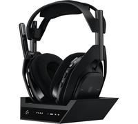 Logitech G Astro A50 X LIGHTSPEED Wireless Gaming Headset + Base Station - Black