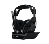 Logitech G Astro A50 X LIGHTSPEED Wireless Gaming Headset + Base Station, PRO-G GRAPHENE, PLAYSYNC across Xbox Series X|S, Xbox One, Windows 10/11, Bluetooth, HDMI 2.1 Passthru, Black