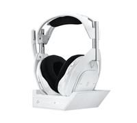 Logitech G Astro A50 X LIGHTSPEED Wireless Gaming Headset + Base Station, PRO-G GRAPHENE, PLAYSYNC across Xbox Series X|S + PS5 + PC/mac, Bluetooth, HDMI 2.1 Passthru - White