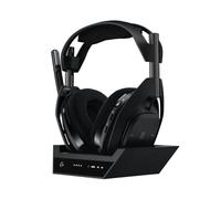 Logitech G Astro A50 X LIGHTSPEED Wireless Gaming Headset with Mic + Base | PRO-G GRAPHENE, PLAYSYNC for Xbox Series X|S, PS5, PC/Mac, Nintendo Switch/Switch 2, Bluetooth headphones, HDMI 2.1 Passthru