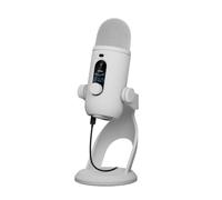 Logitech G Blue Yeti 2 USB Mic for Gaming | Voice Proximity Sensor, AI-Powered De-Noiser, Condenser Microphone for Streaming, Podcasting, Recording & Creators, PC/Mac