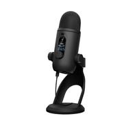 Logitech G Blue Yeti 2 USB Mic for Gaming | Voice Proximity Sensor, AI-Powered De-Noiser, Condenser Microphone for Streaming, Podcasting, Recording & Creators, PC/Mac