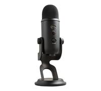 Logitech G Blue Yeti USB Mic - Black