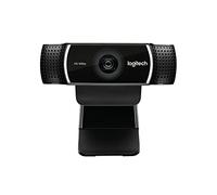 Logitech G C922 PRO HD STREAM WEBCAM, 1080p/30fps, 720p/60fps, Auto Light Correction HD, 78 Diagonal Field of View
