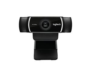 Logitech G C922 PRO HD STREAM WEBCAM, 1080p/30fps, 720p/60fps, Auto Light Correction HD, 78 Diagonal Field of View