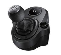 Logitech Driving Force Shifter Special PlayStation 4,Xbox One Analogue / Digital Black, Shift lever black, Special, PlayStation 4,Xbox One, Analogue / Digital, Wired, Black, Leather,Steel