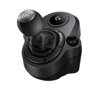 Logitech Driving Force Shifter Special PlayStation 4,Xbox One Analogue / Digital Black, Shift lever black, Special, PlayStation 4,Xbox One, Analogue / Digital, Wired, Black, Leather,Steel