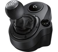 Logitech Driving Force Shifter Special PlayStation 4,Xbox One Analogue / Digital Black, Shift lever black, Special, PlayStation 4,Xbox One, Analogue / Digital, Wired, Black, Leather,Steel