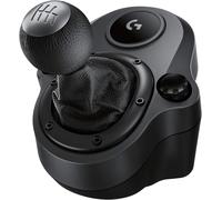 Logitech Driving Force Shifter Special PlayStation 4,Xbox One Analogue / Digital Black, Shift lever black, Special, PlayStation 4,Xbox One, Analogue / Digital, Wired, Black, Leather,Steel