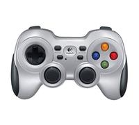 Logitech F710 Wireless Gamepad, 2.4 GHz Wireless with USB Nano-Receiver, Controller Dual Vibration Feedback, 4 Switch D-Pad, PC - Grey/Black