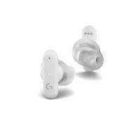 Logitech G FITS True Wireless Gaming Earbuds | Custom Moulded Fit, LIGHTSPEED + Bluetooth, 4 Beamforming Mics, PC, Mac, PS5, PS4, Mobile, Nintendo Switch - White