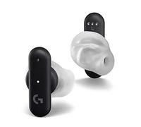 Logitech G FITS True Wireless Gaming Earbuds | Custom Moulded Fit, LIGHTSPEED + Bluetooth, 4 Beamforming Mics, PC, Mac, PS5, PS4, Mobile, Nintendo Switch - Black