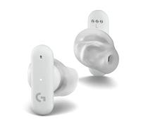 Logitech G FITS True Wireless Gaming Earbuds, Custom Moulded Fit, White