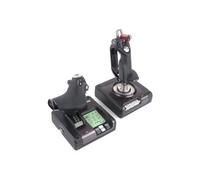 Logitech G Flight Control System Black, Silver USB 2.0 Flight Simulation PC