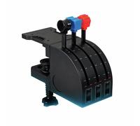 Logitech G Flight Simulator Throttle Quadrant For PC