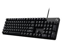 Logitech G413 SE Full-Size Mechanical Gaming Keyboard - Backlit Keyboard with Tactile Mechanical Switches, QWERTY US International Layout - Black