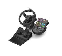 Logitech G G Heavy Equipment Bundle Farm Sim Controller Black USB Steering wheel + Pedals Analogue / Digital PC