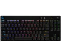 Logitech G PRO Gaming keyboard USB Danish, Finnish, Norwegian, Swedish Black