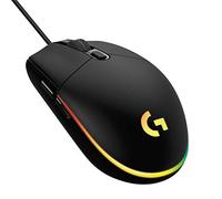 Logitech G G102 2nd Gen USB Light Sync RGB Gaming Mouse, 6 Programmable Buttons, 8K DPI, Black