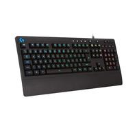 Logitech G G213 Prodigy Gaming Keyboard, QWERTY US International Layout - Black