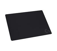 Logitech G G240 Gaming Mouse Pad in tessuto | Ottimizzato per Sensori da Gioco, Attrito Moderato, Antiscivolo, Accessori Gaming per Mac, PC, 340 x 280 x 1 mm - Nero